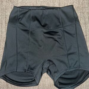 Black Women's Athletic Shorts